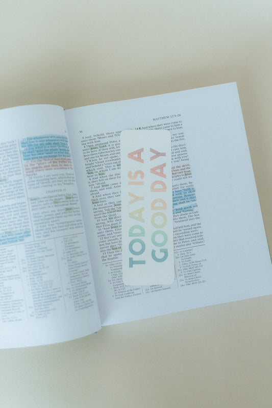 Good Day, Christian Bookmark
