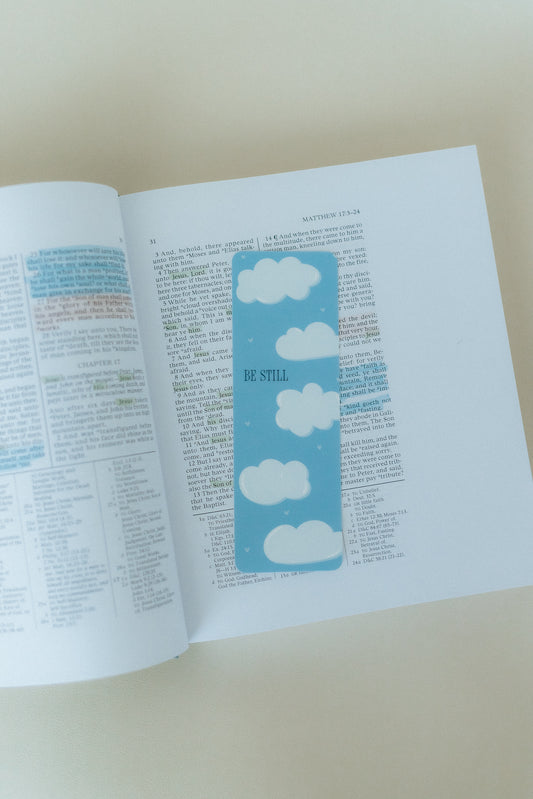 Be Still, Christian Bookmark