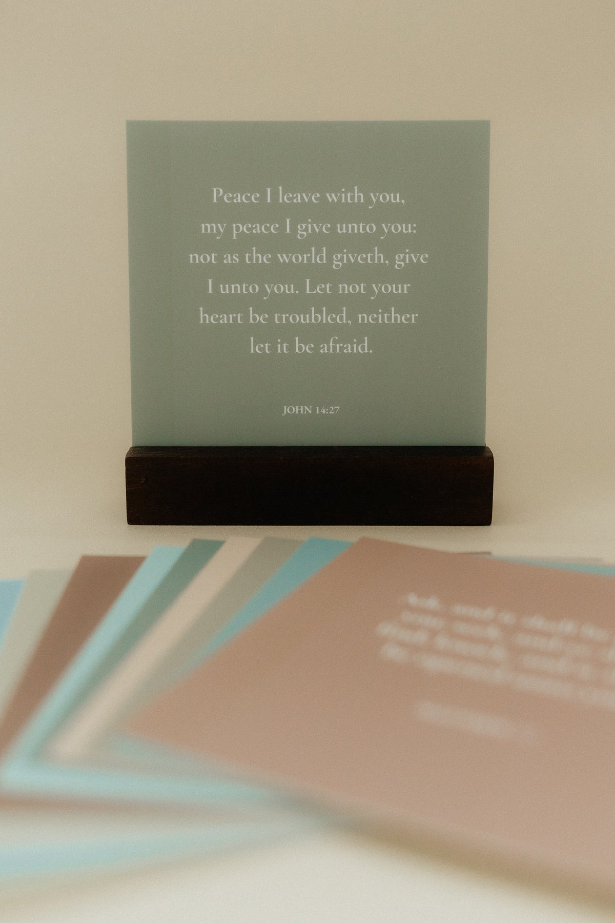 Earth Tones, Signature Scripture Cards, Christian Gifts