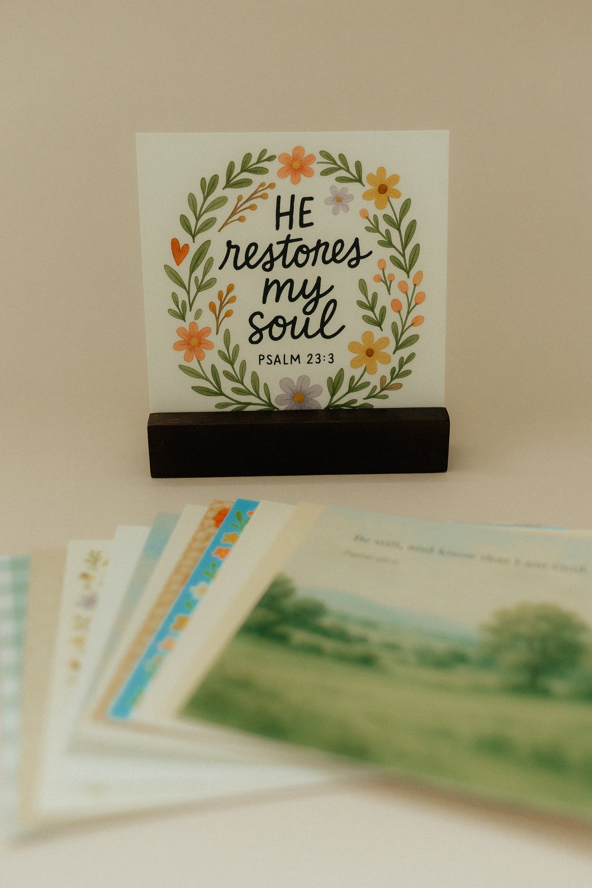 Joyful Faith, Scripture Cards, Christian Gifts