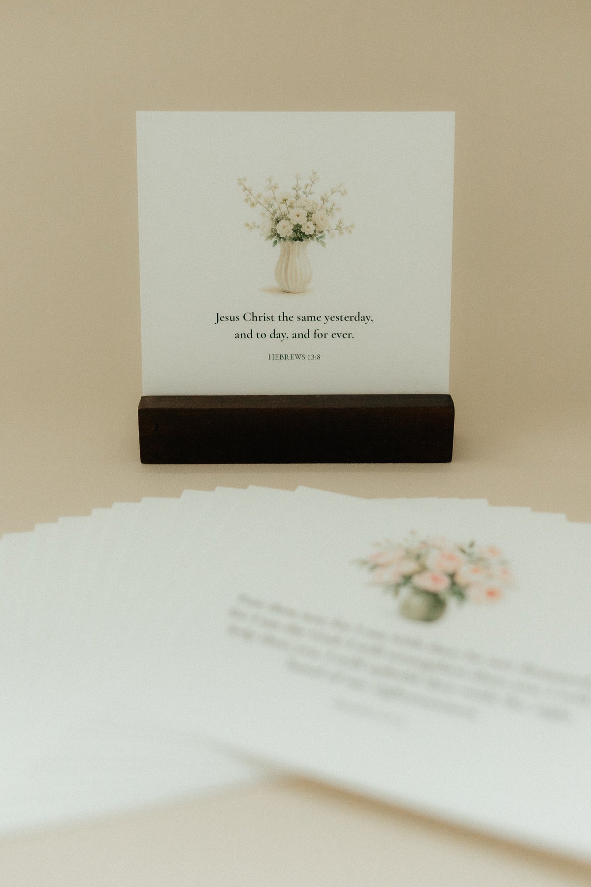In Bloom, Signature Scripture Cards, Christian Gifts