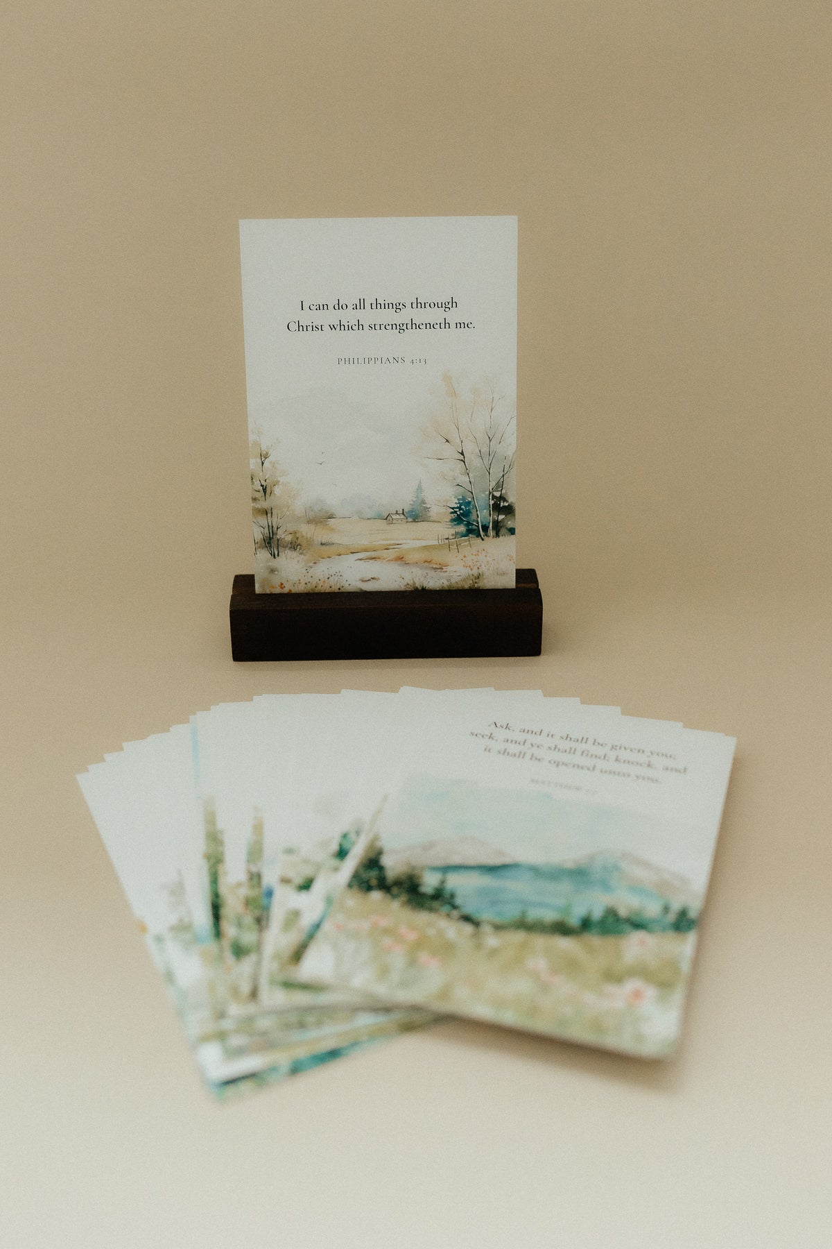 Daybreak, Weekly Scripture Cards, Christian Gifts