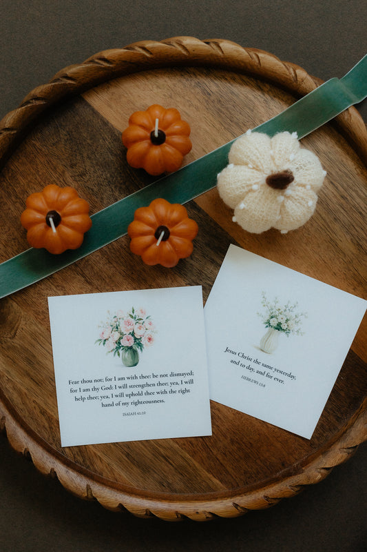 In Bloom, Signature Scripture Cards, Christian Gifts