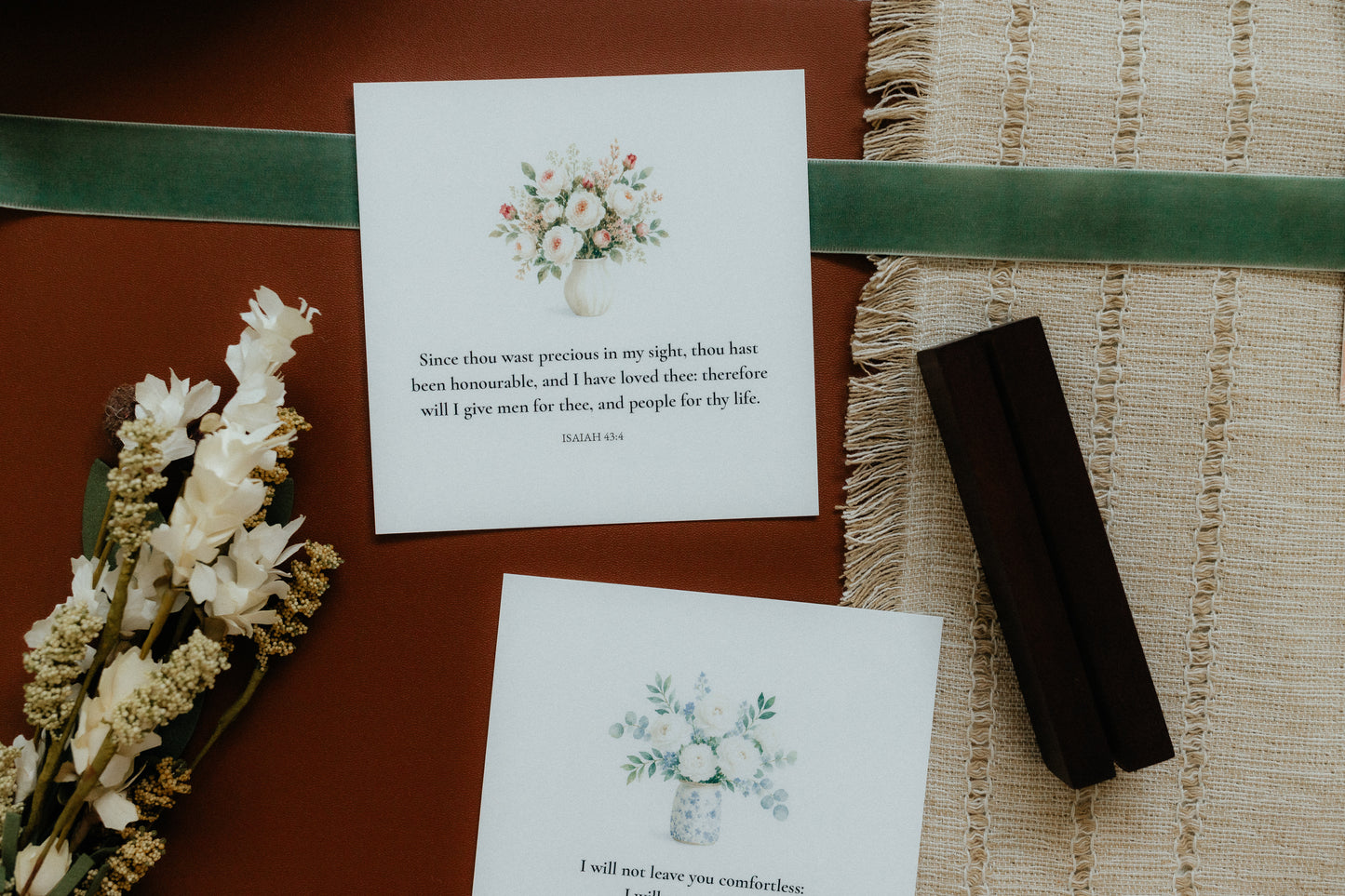 In Bloom, Signature Scripture Cards, Christian Gifts