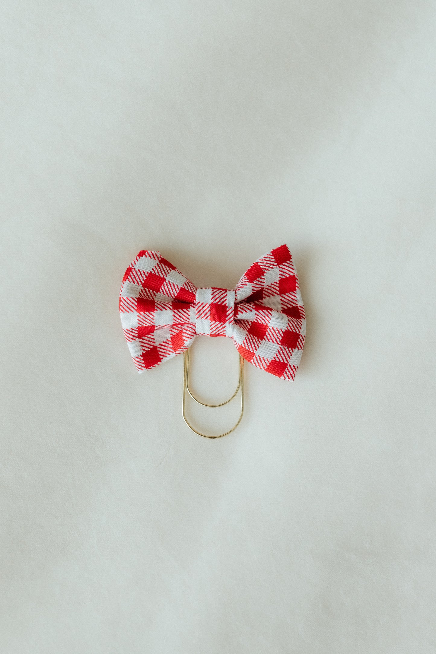 Cotton Bow Bookmark - Picnic