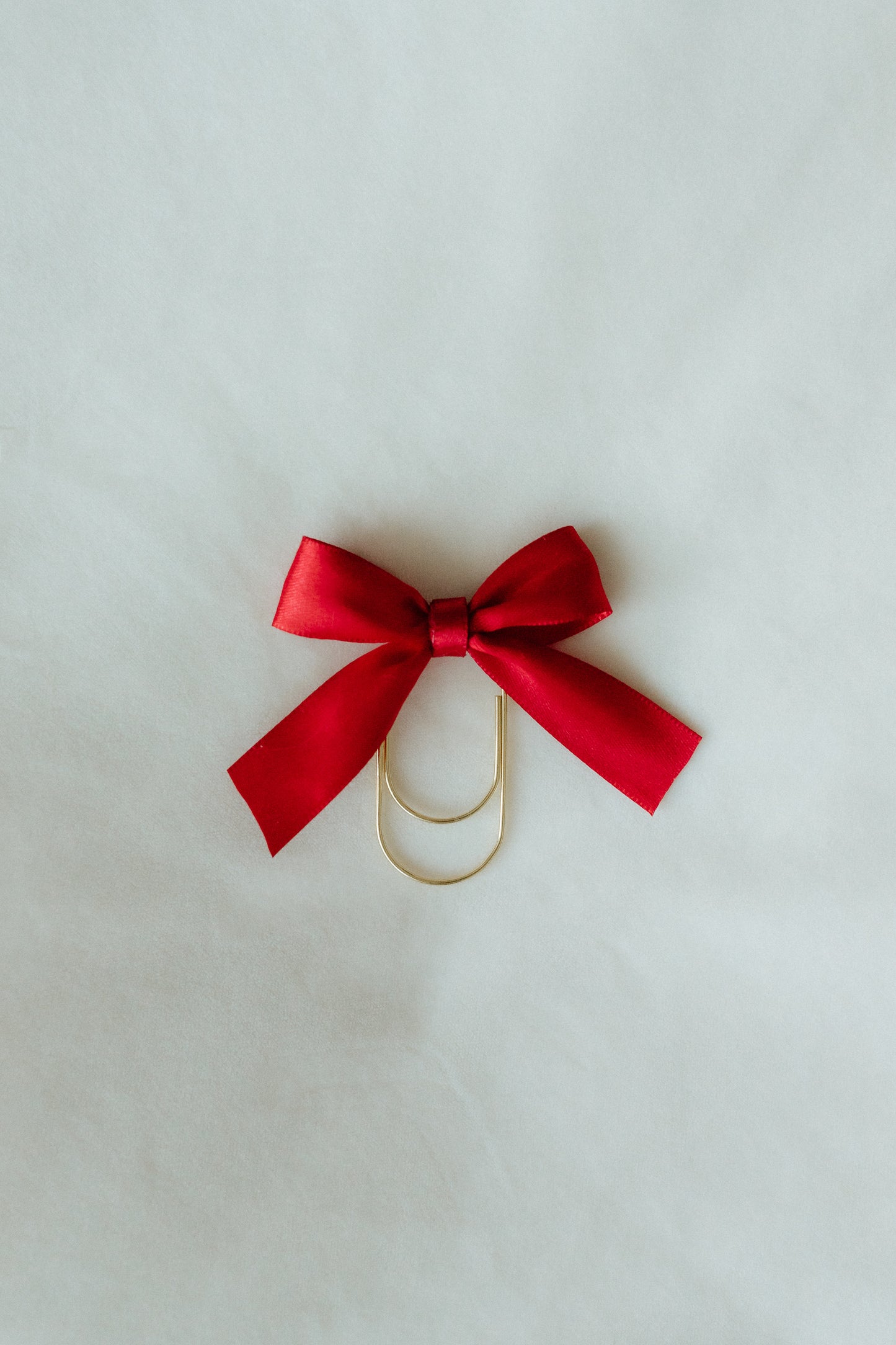 Satin Bible Bow - Royal Red