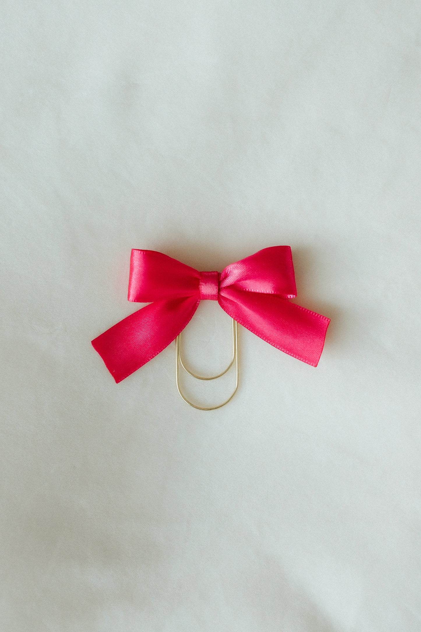 Satin Bible Bow - Hot Pink