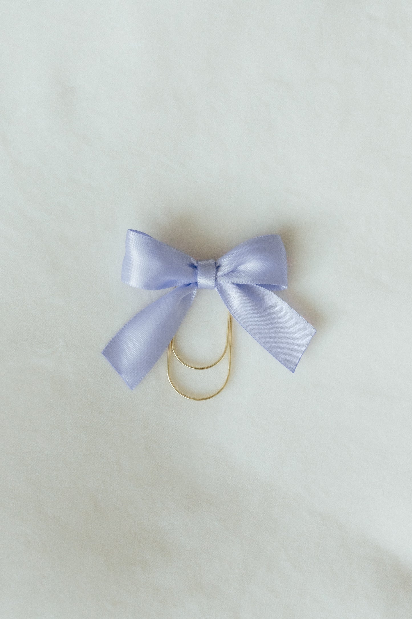 Satin Bible Bow - Lilac