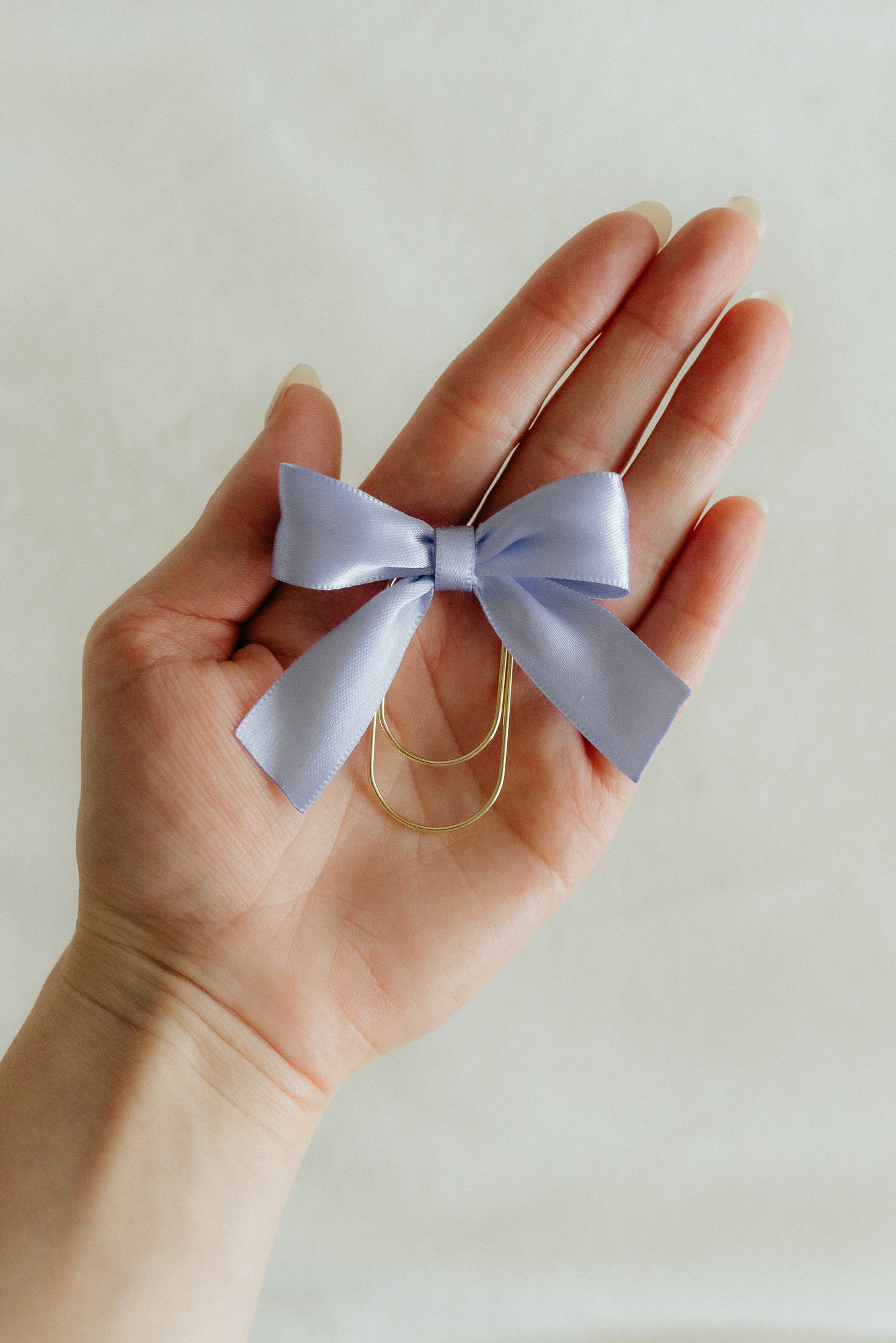 Satin Bible Bow - Lilac