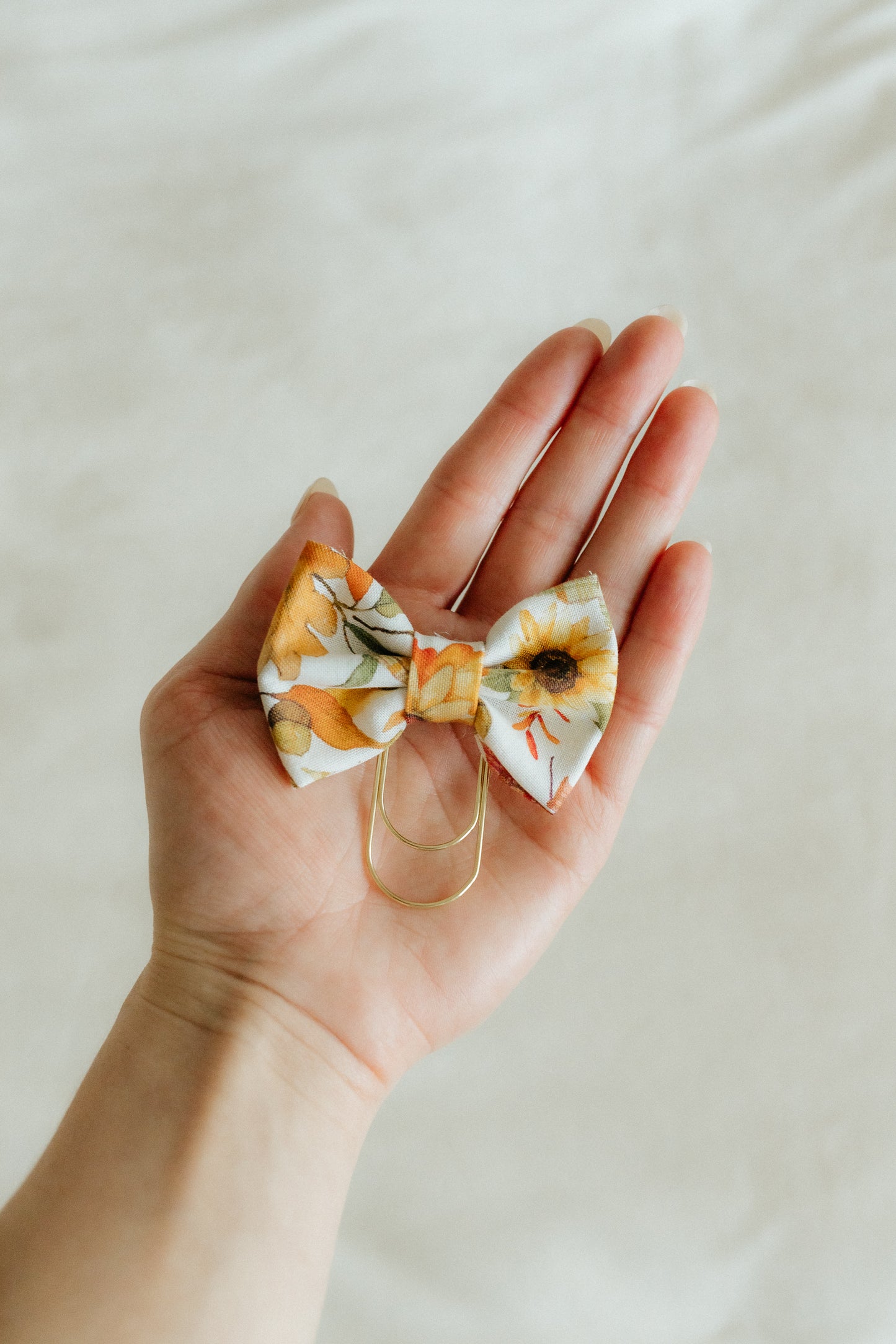 Cotton Bow Bookmark - Fall Harvest