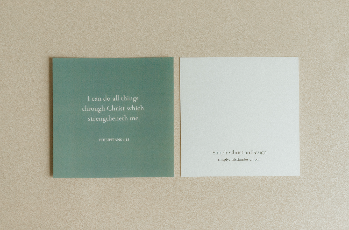 Earth Tones, 12 Uplifting Scripture Cards With Wood Stand, Christian Gift